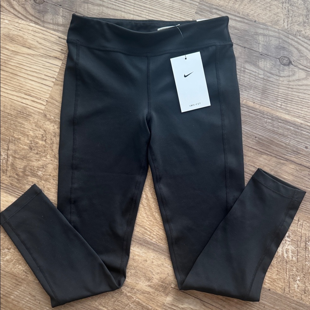Nike Kids Dri-Fit Black Leggings
